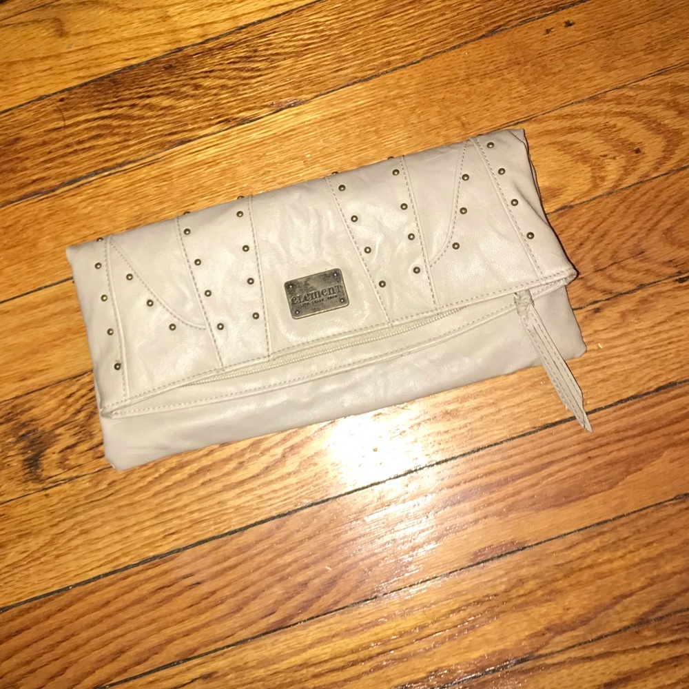 Fold over clutch